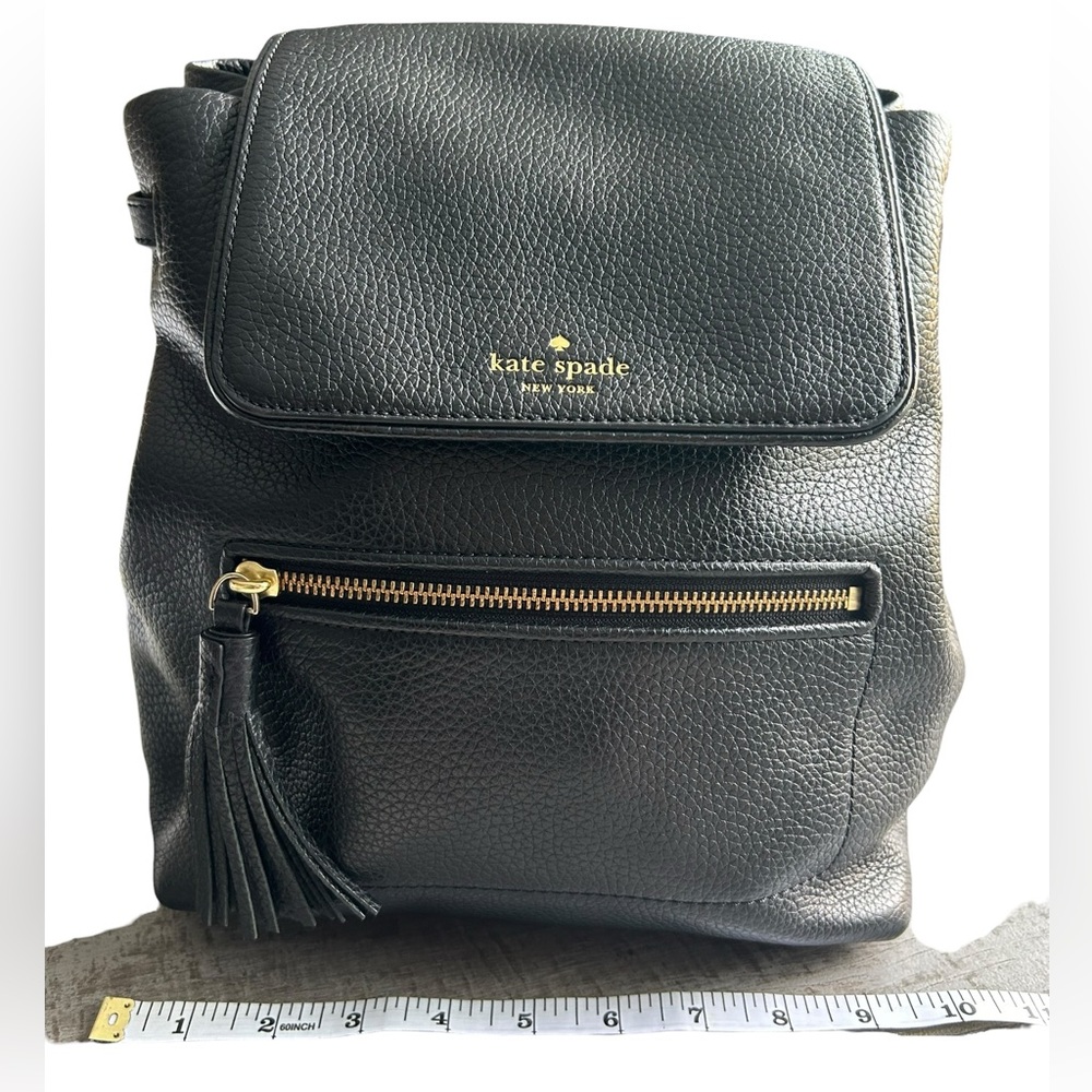 Kate Spade ♠️ Chester Street Kacy Leather Backpack - Picture 10 of 11